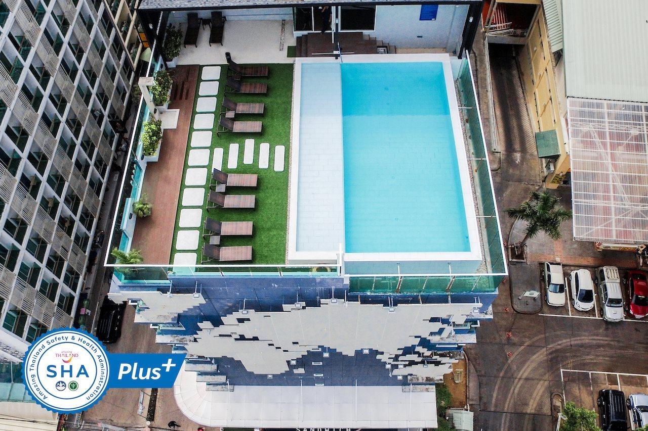 The Aim Patong Hotel Ngoại thất bức ảnh