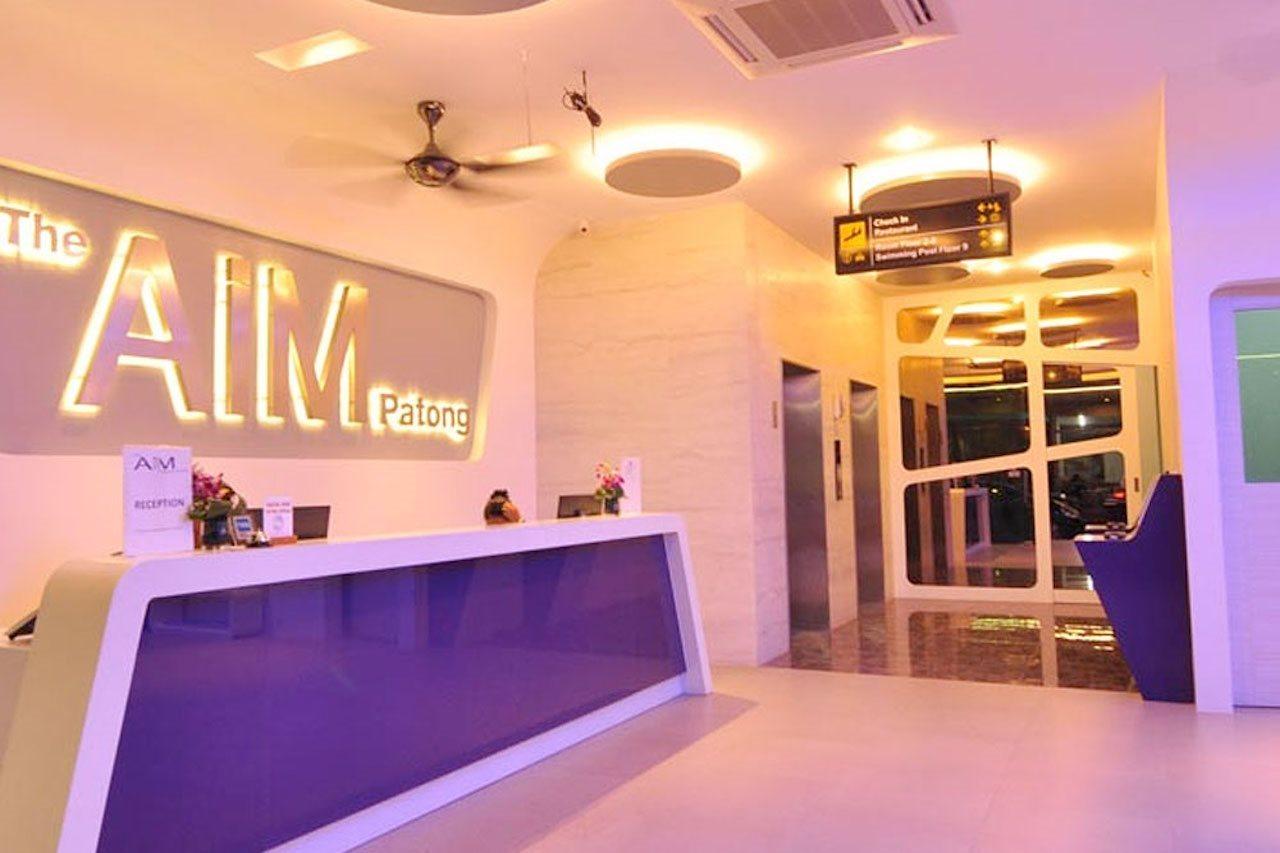 The Aim Patong Hotel Ngoại thất bức ảnh