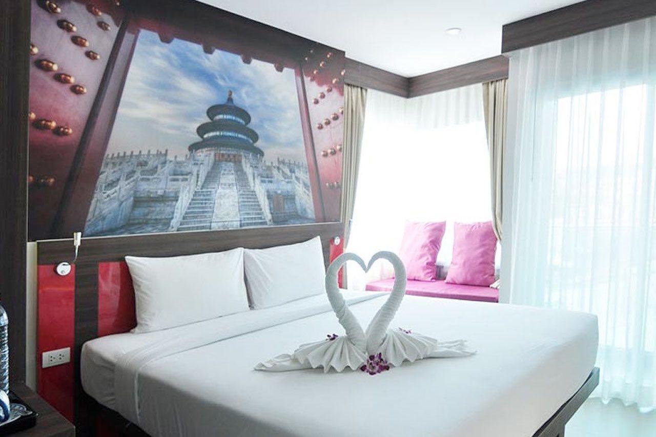 The Aim Patong Hotel Ngoại thất bức ảnh