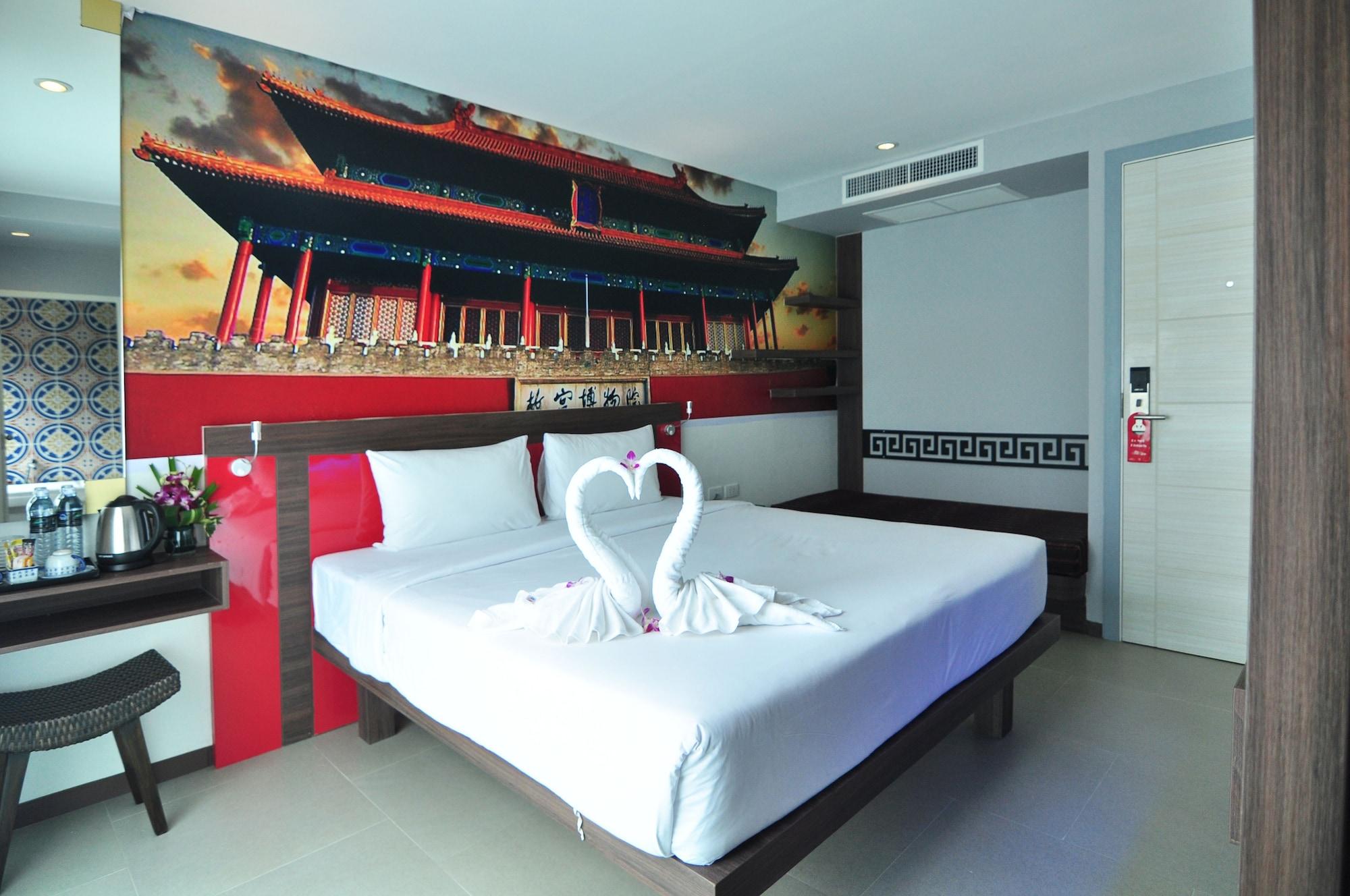 The Aim Patong Hotel Ngoại thất bức ảnh