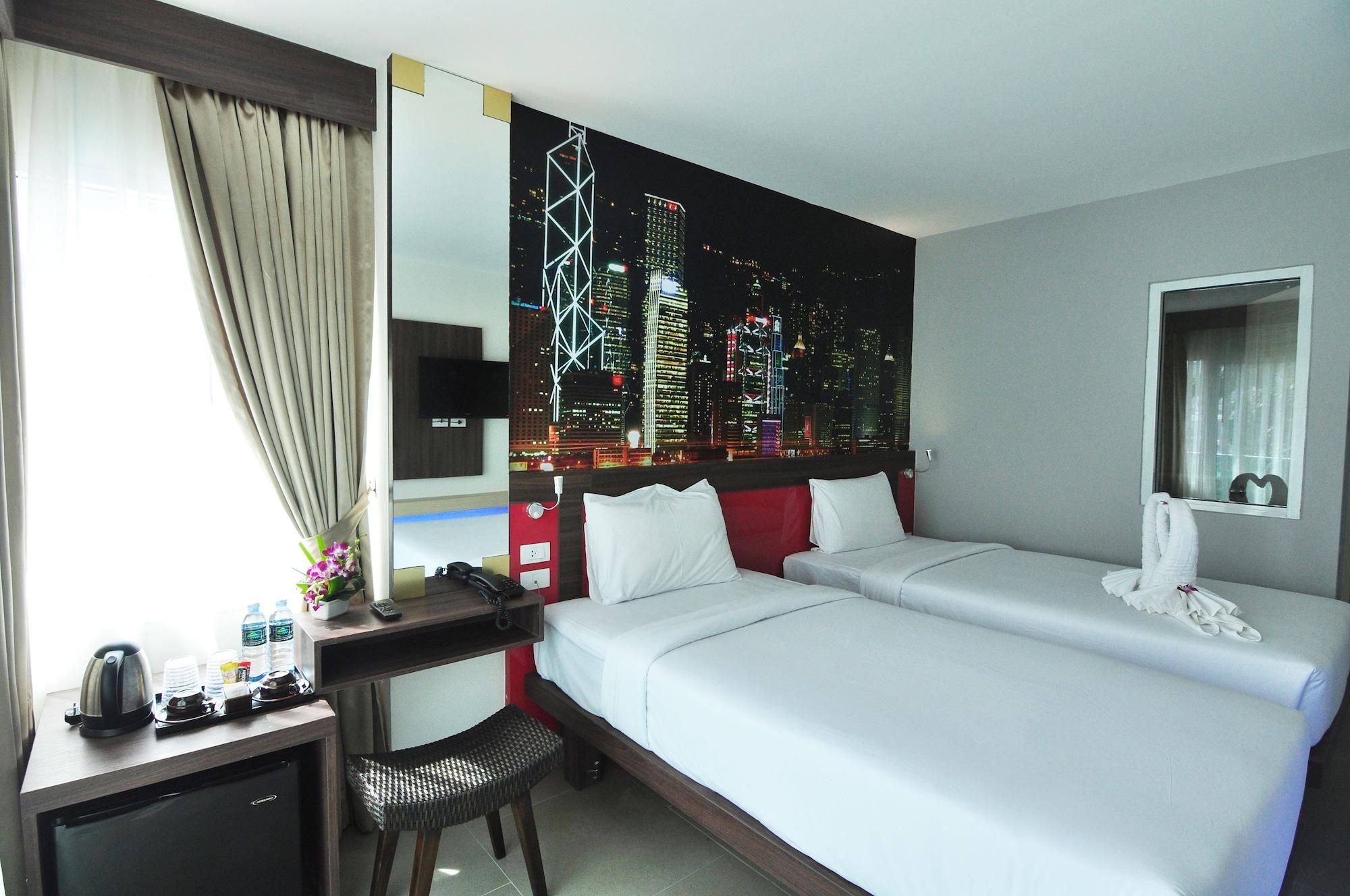 The Aim Patong Hotel Ngoại thất bức ảnh