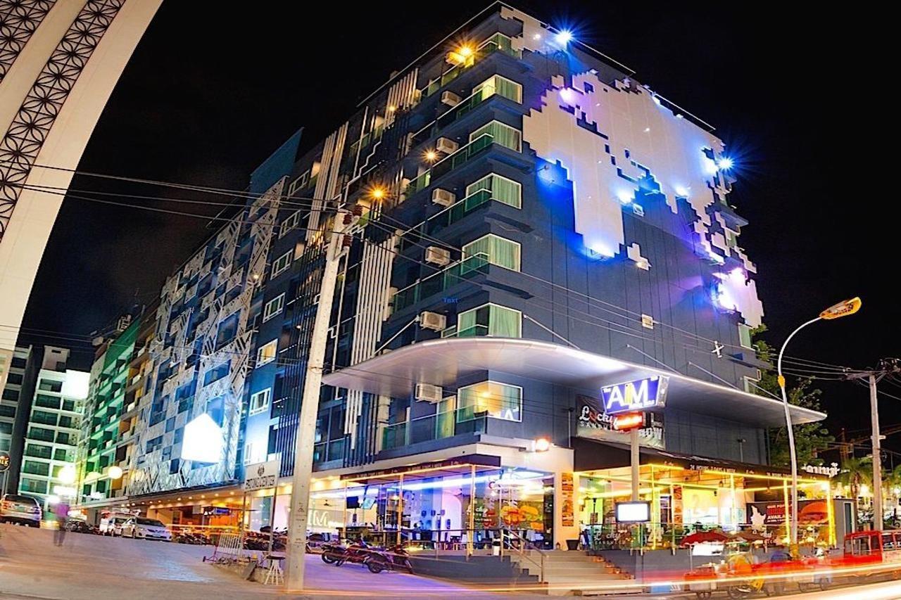 The Aim Patong Hotel Ngoại thất bức ảnh