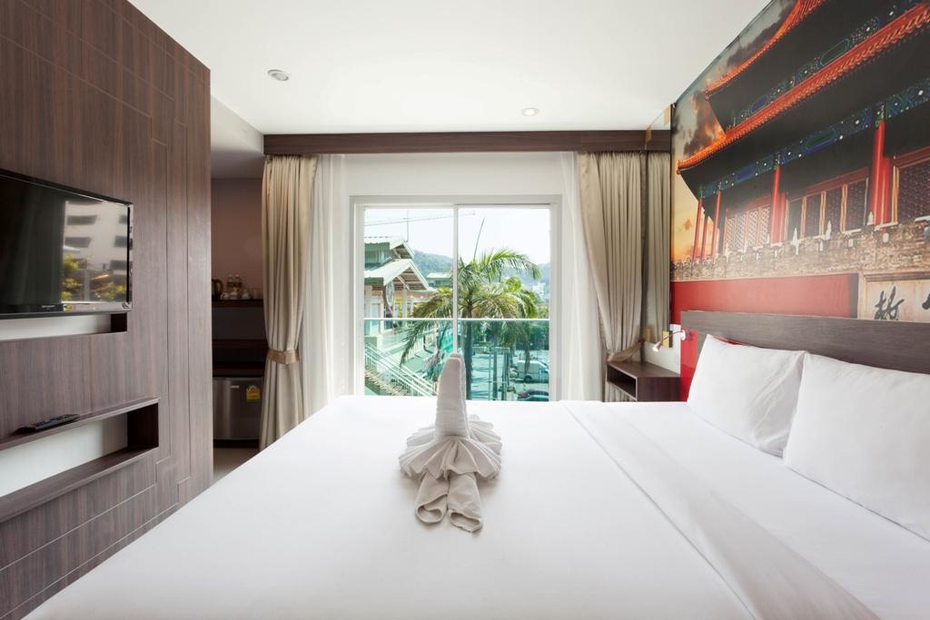 The Aim Patong Hotel Ngoại thất bức ảnh
