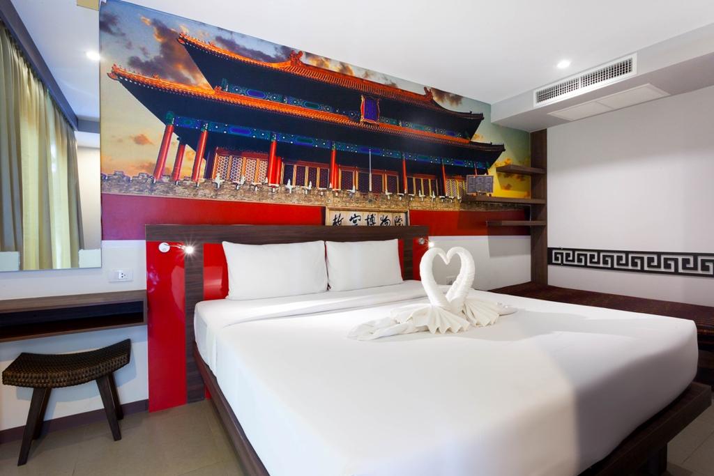 The Aim Patong Hotel Ngoại thất bức ảnh