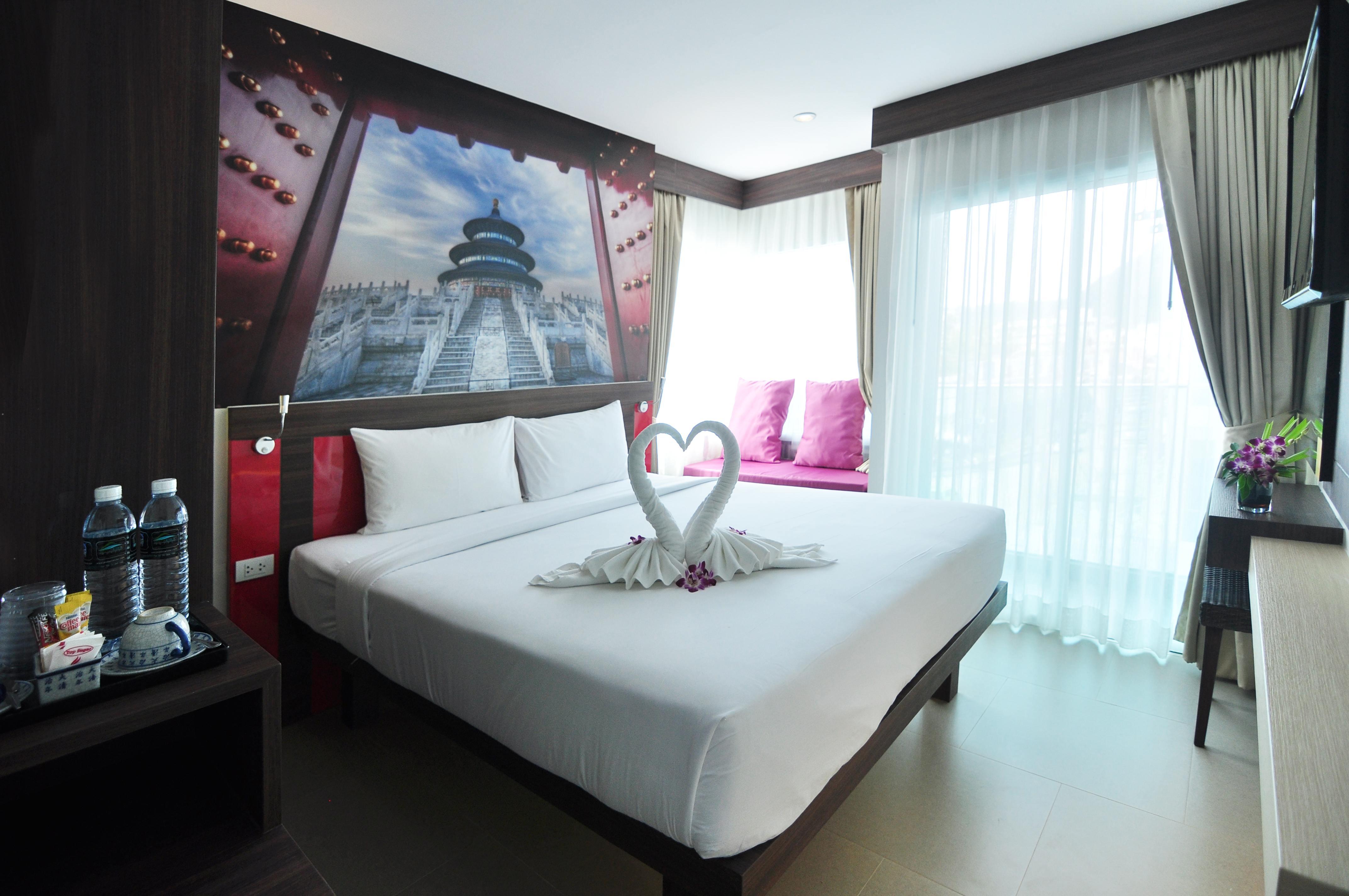 The Aim Patong Hotel Ngoại thất bức ảnh
