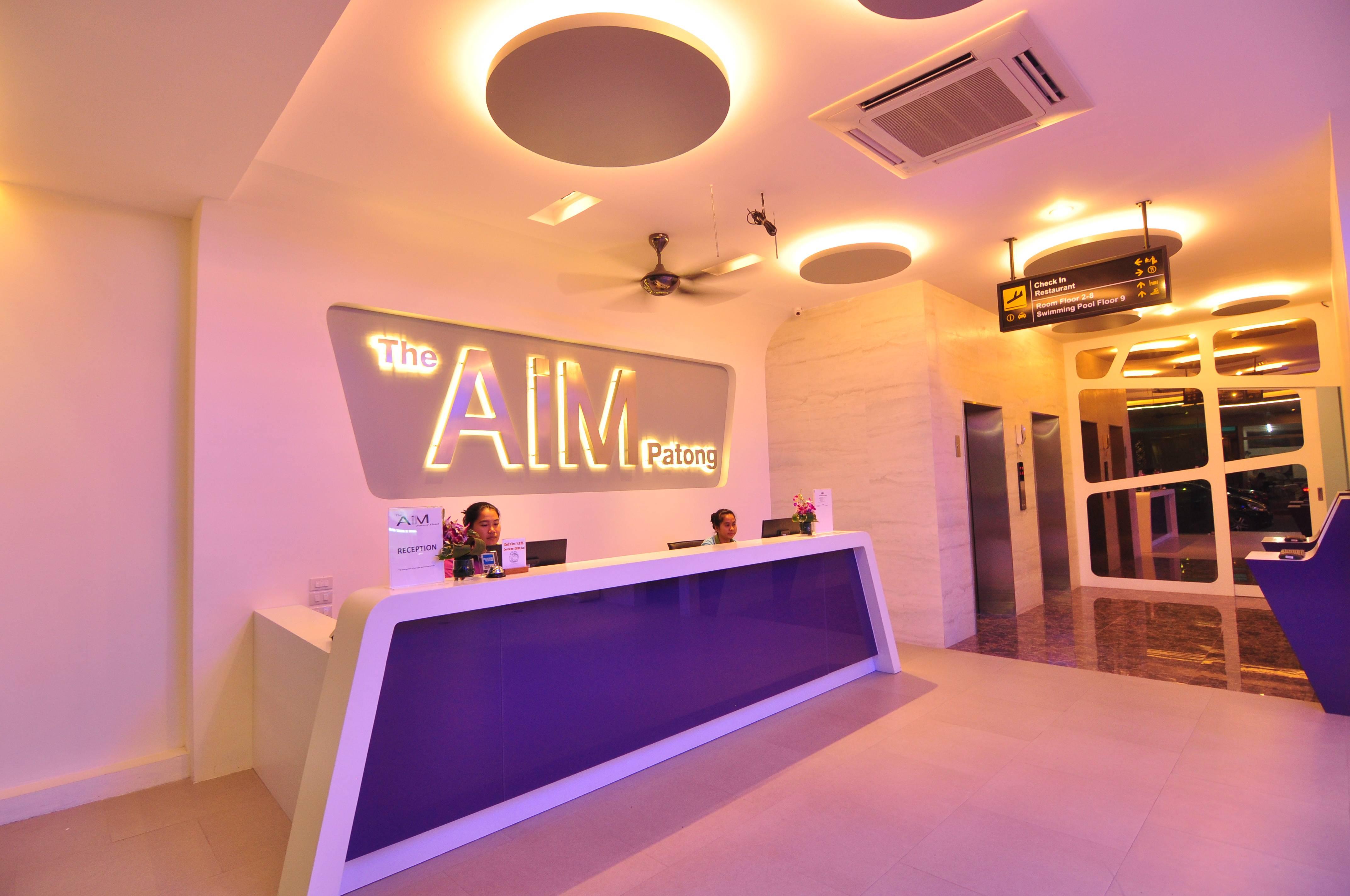 The Aim Patong Hotel Ngoại thất bức ảnh