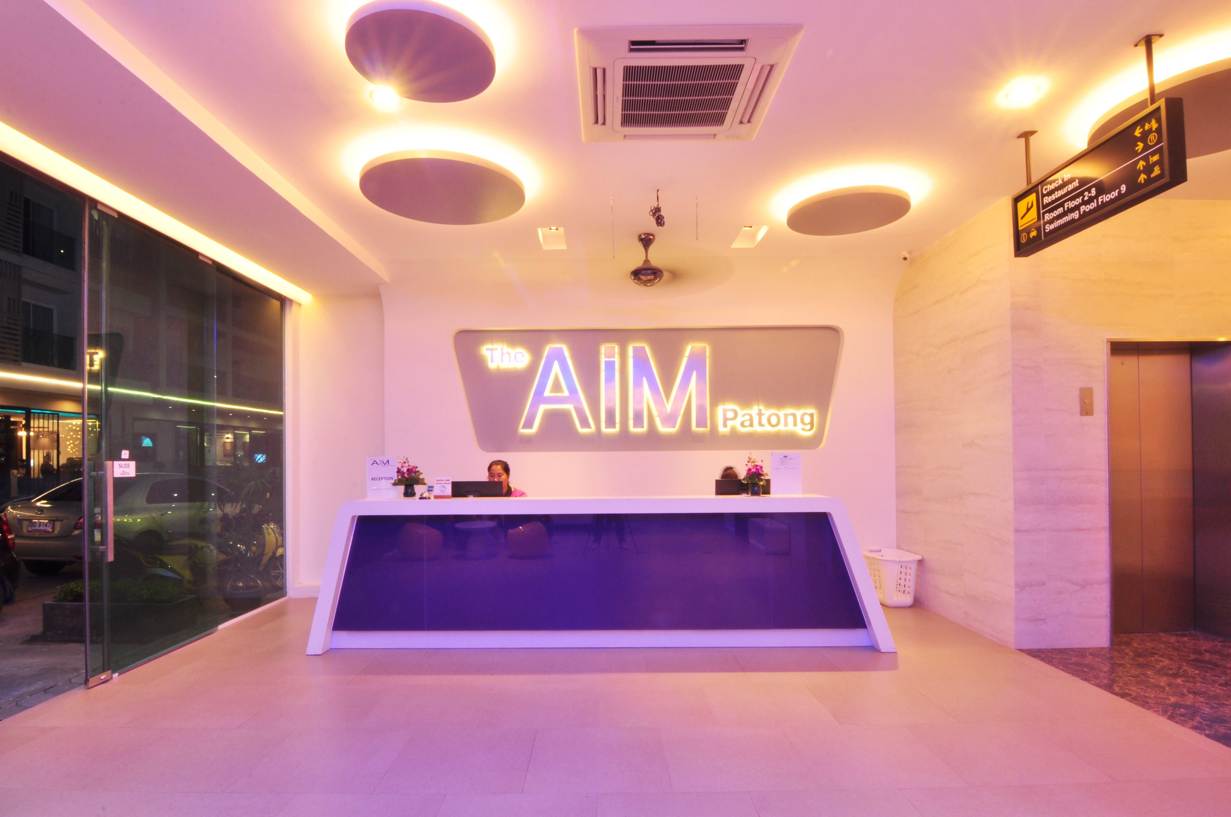 The Aim Patong Hotel Ngoại thất bức ảnh