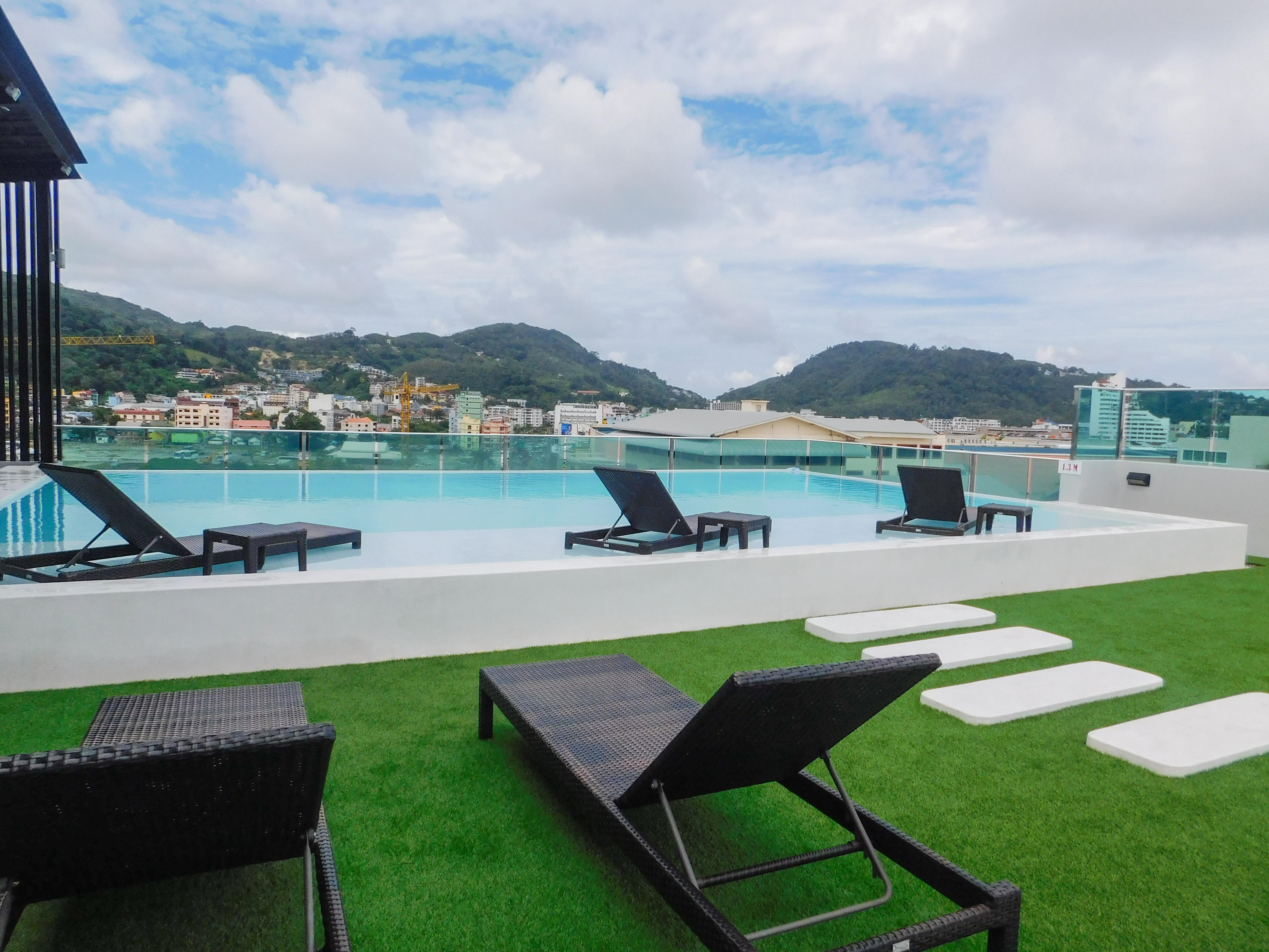 The Aim Patong Hotel Ngoại thất bức ảnh