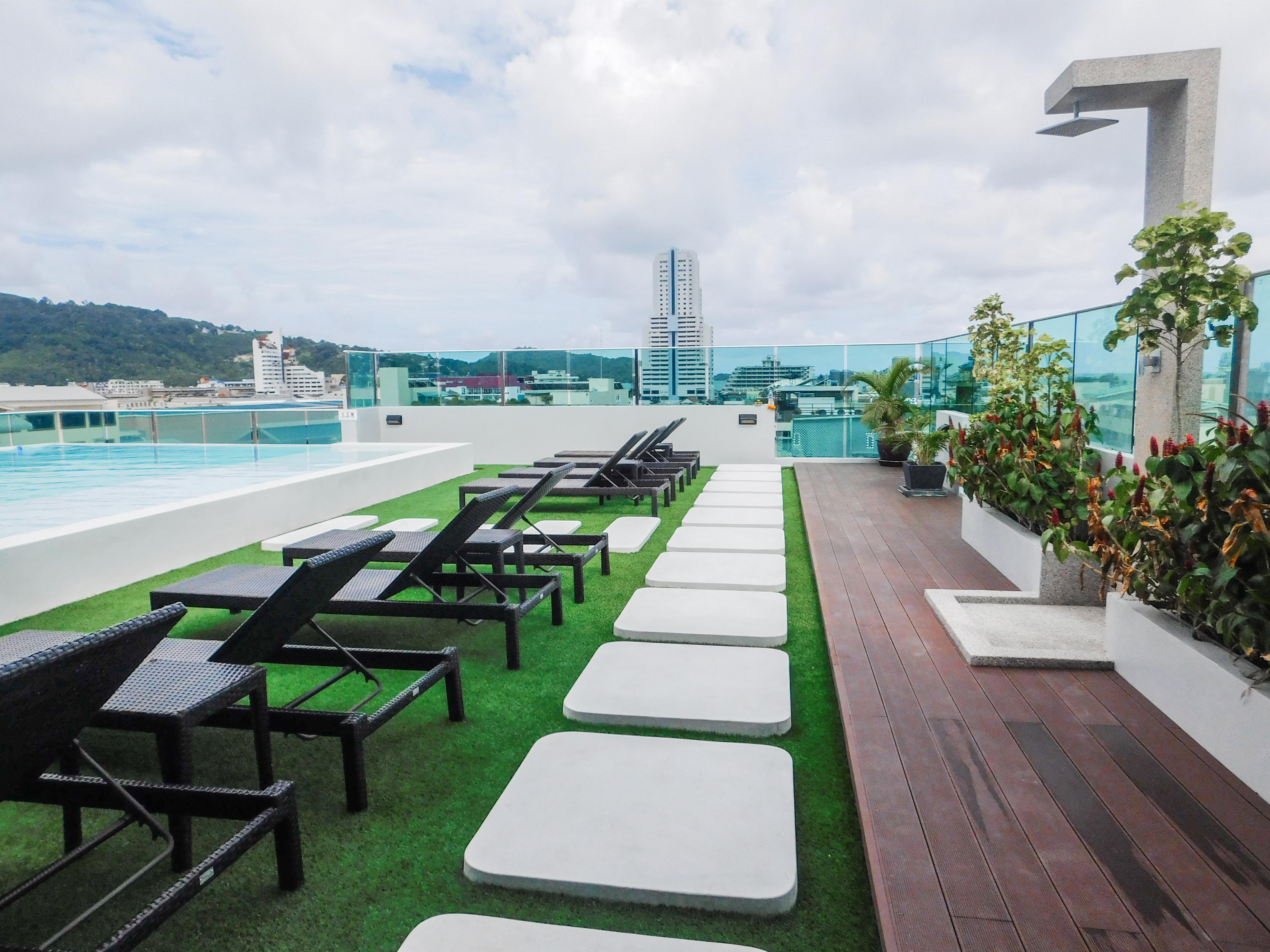The Aim Patong Hotel Ngoại thất bức ảnh