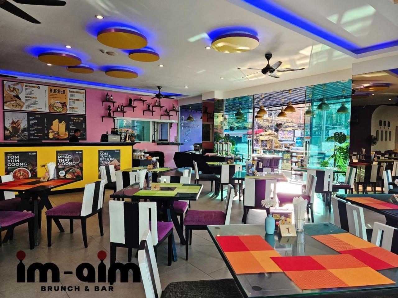 The Aim Patong Hotel Ngoại thất bức ảnh
