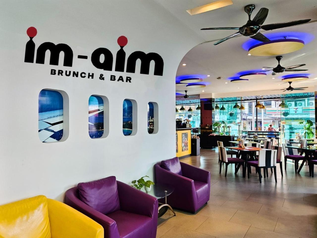 The Aim Patong Hotel Ngoại thất bức ảnh