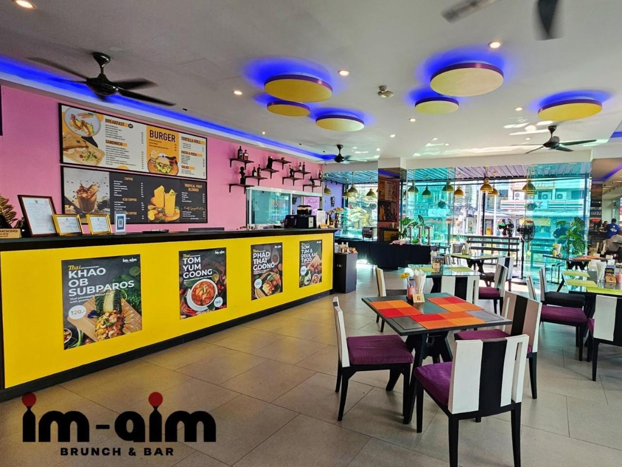 The Aim Patong Hotel Ngoại thất bức ảnh