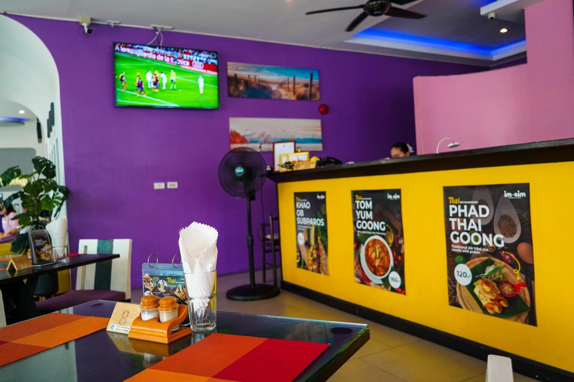 The Aim Patong Hotel Ngoại thất bức ảnh