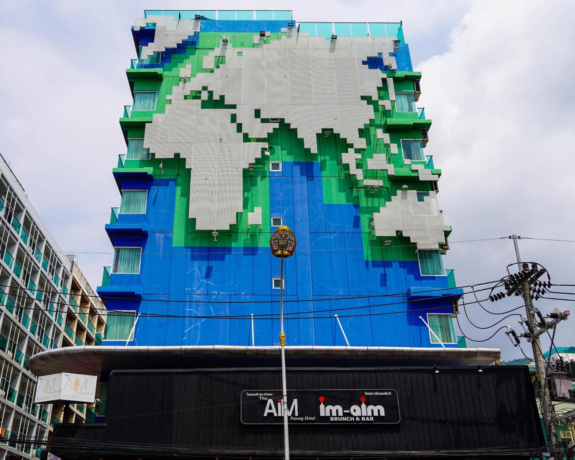 The Aim Patong Hotel Ngoại thất bức ảnh