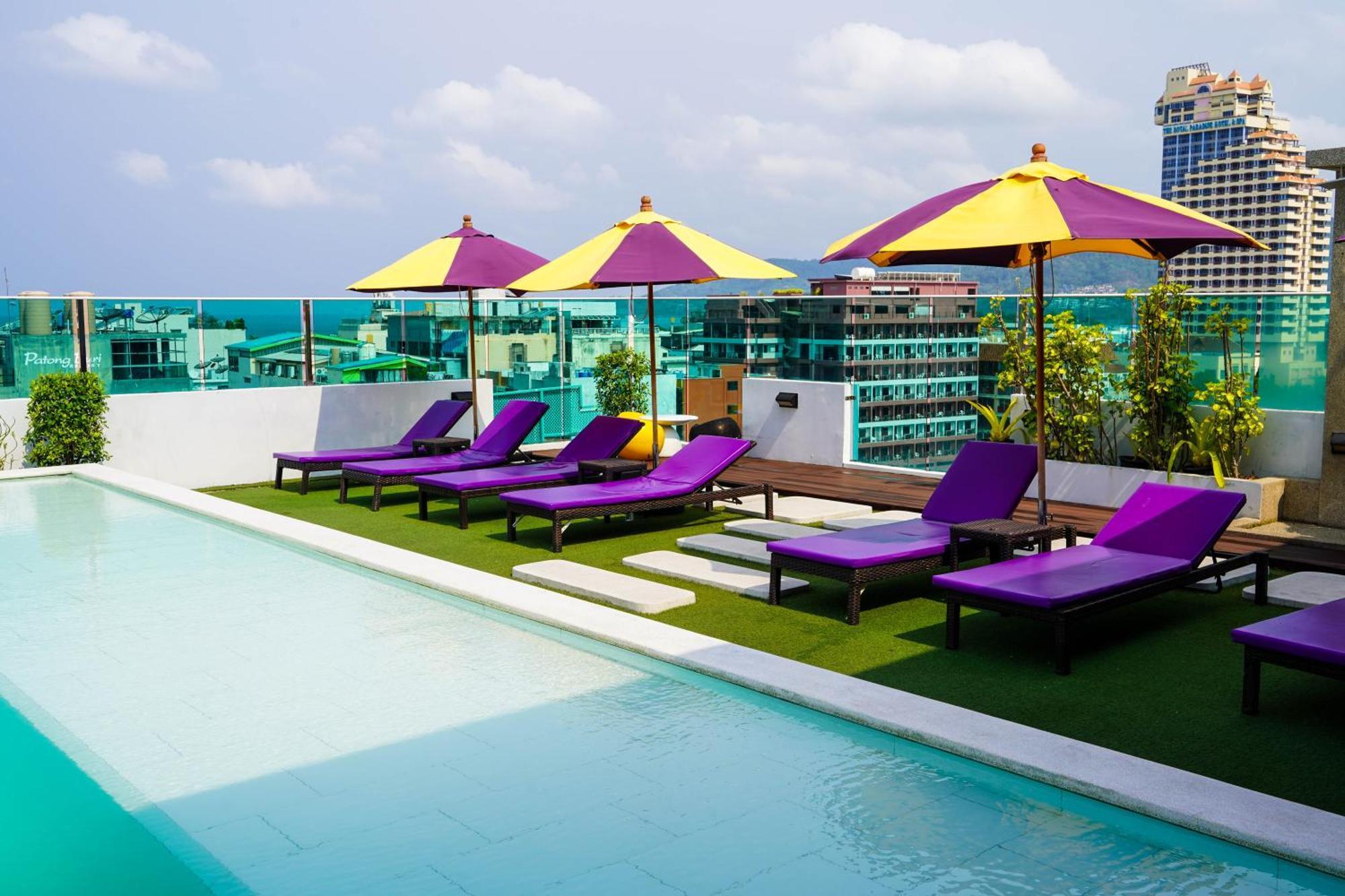 The Aim Patong Hotel Ngoại thất bức ảnh