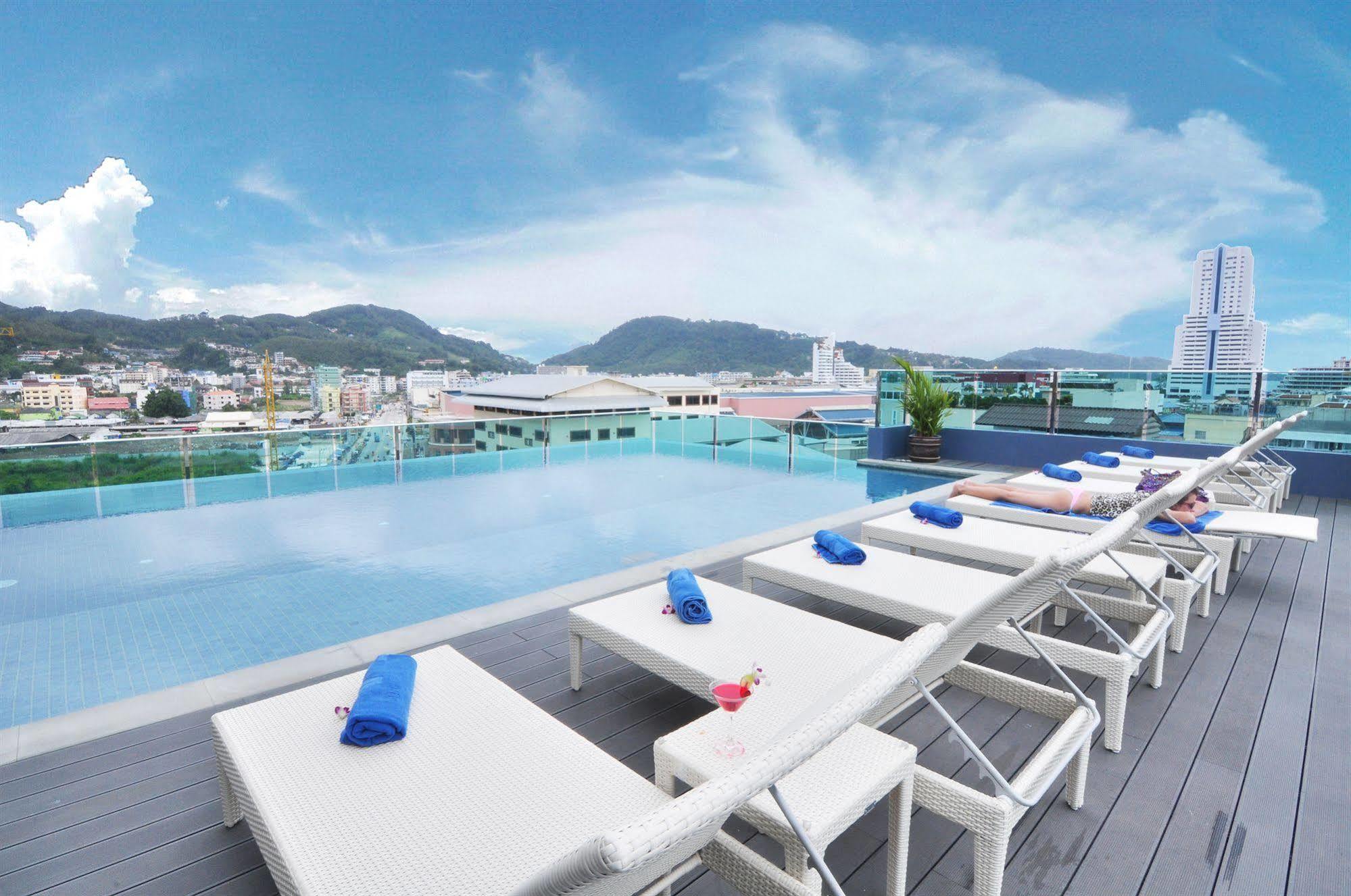 The Aim Patong Hotel Ngoại thất bức ảnh